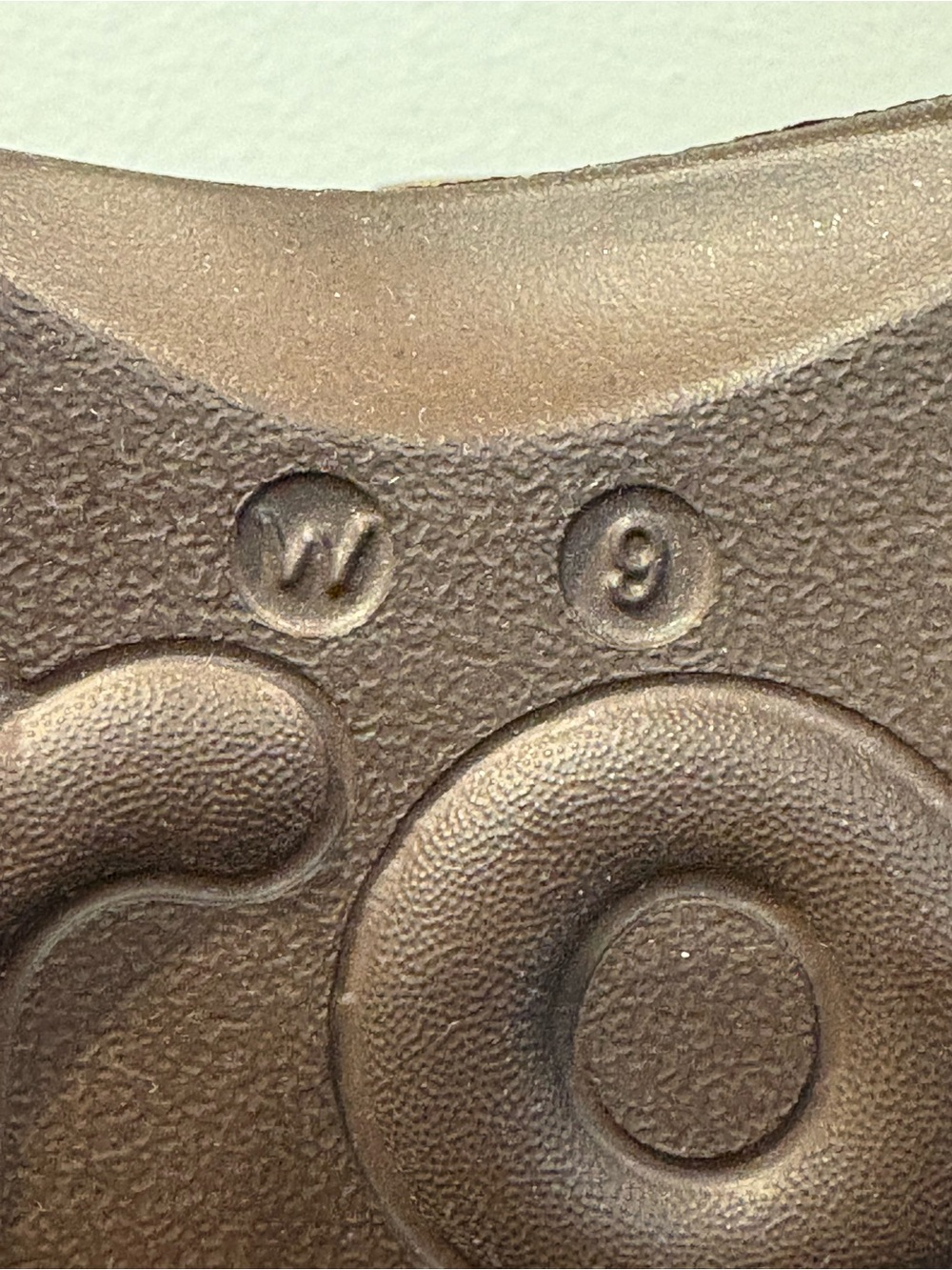 Crocs Women's Soho Two-Strap Sandals, Platform Sandals, Brown, Medium Width Sz 9 - Picture 7 of 10